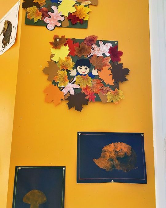 décoration automnale